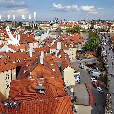 Queen Bee Apartments Prag Exterior foto
