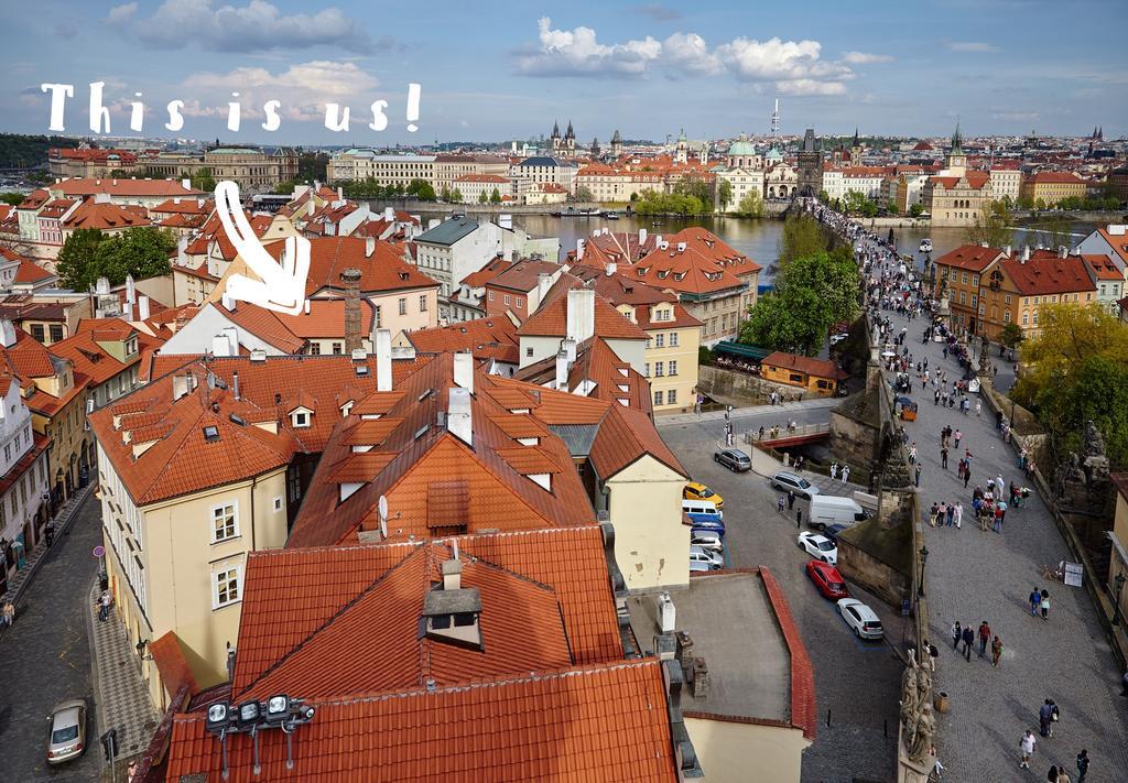 Queen Bee Apartments Prag Exterior foto